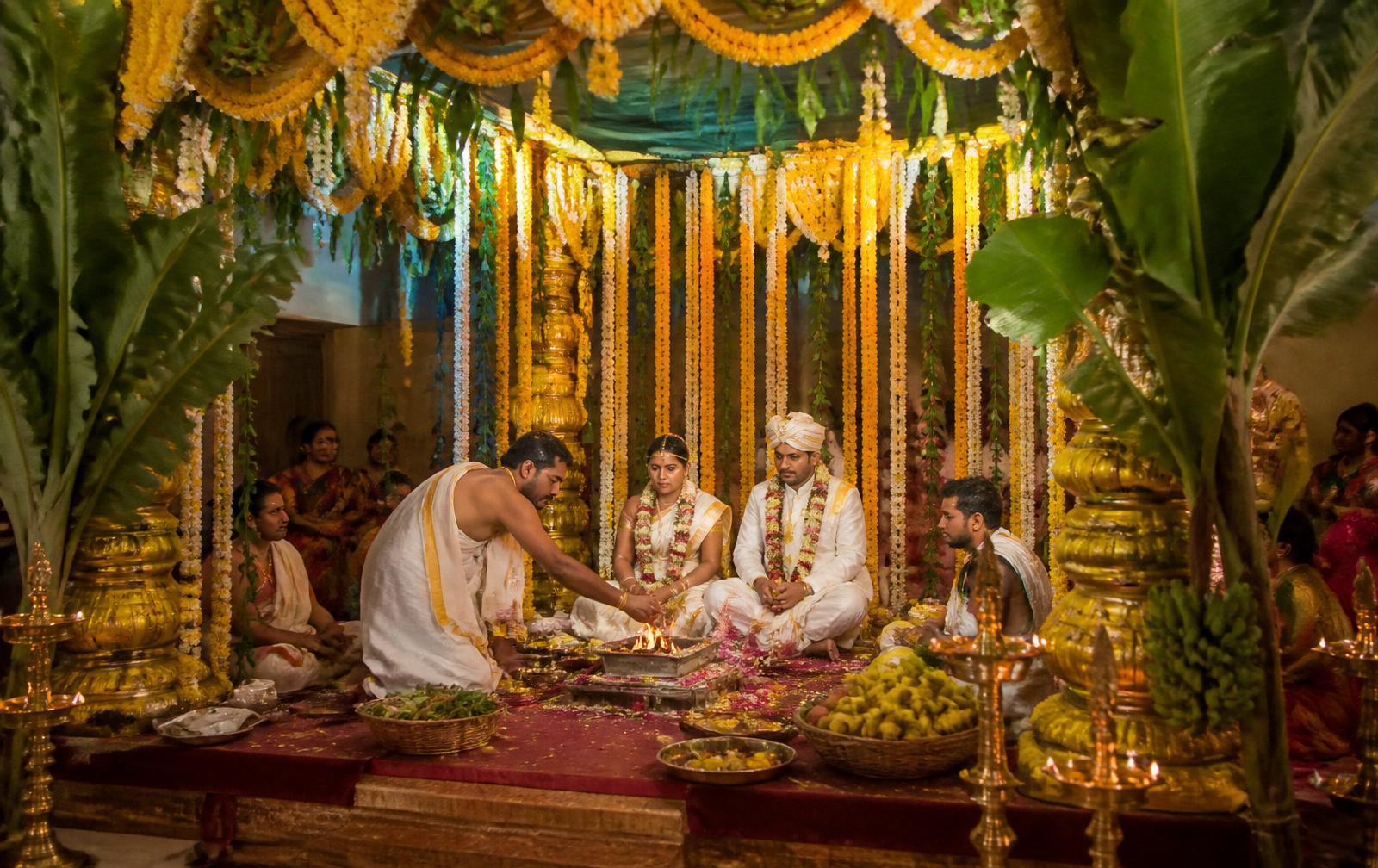 South Indian wedding photography