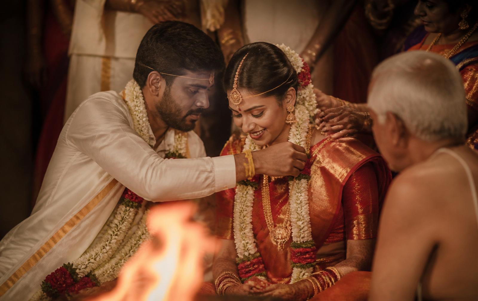 South Indian wedding photography