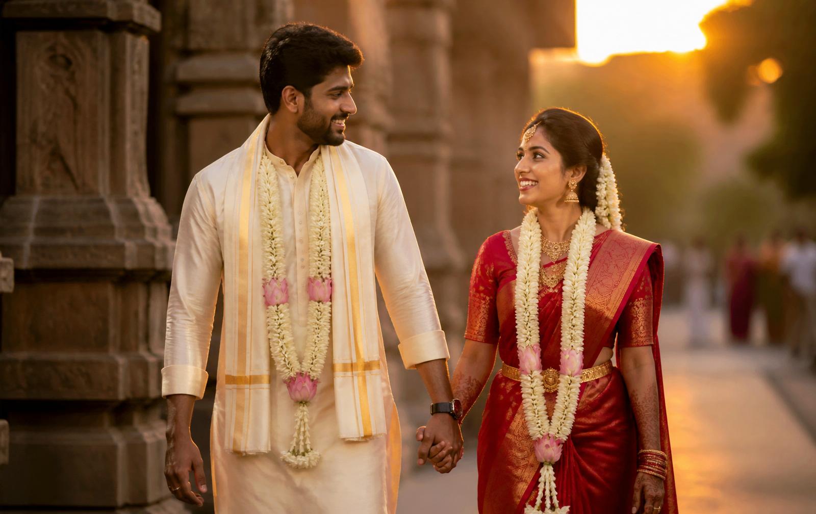 South Indian wedding photography